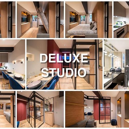 Le Luxury Design De La Vieille Ville Annecy Exterior foto