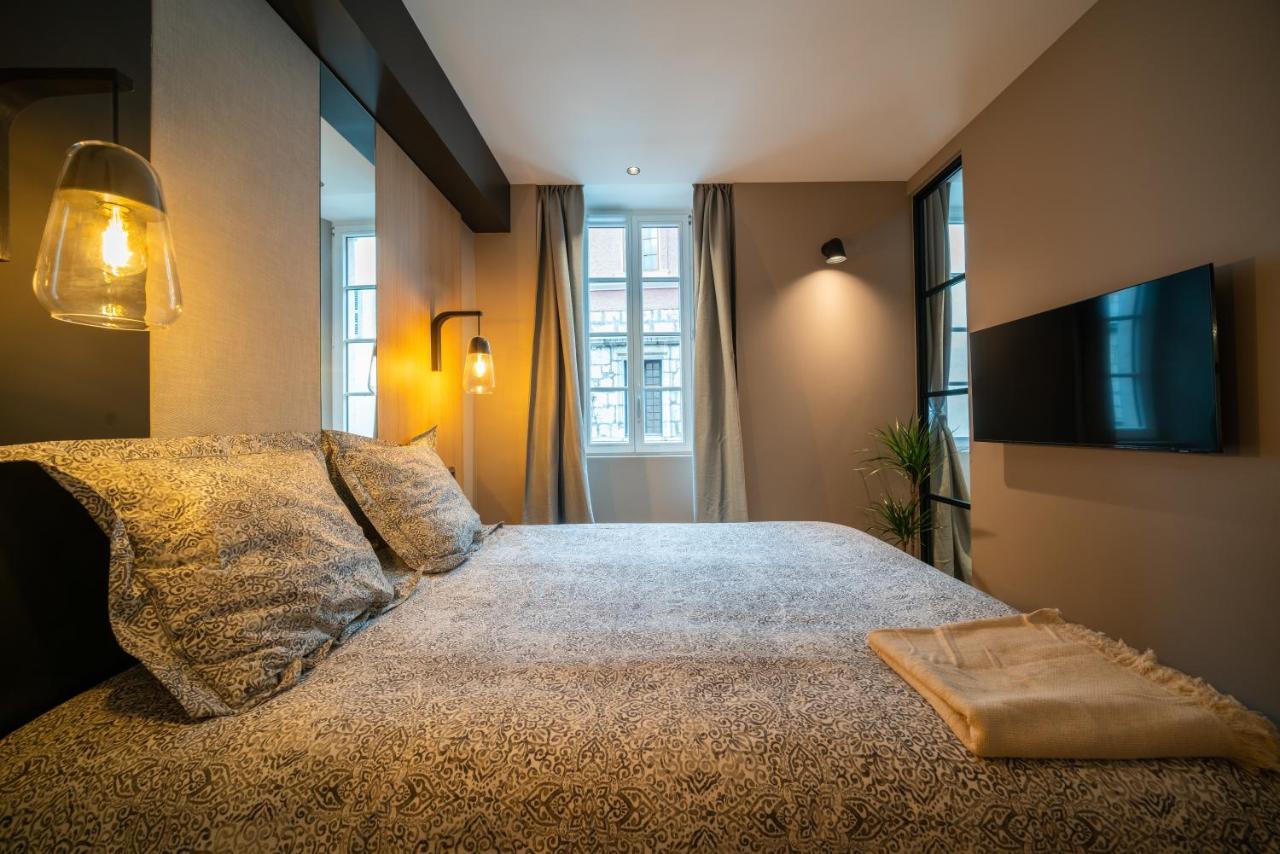 Le Luxury Design De La Vieille Ville Annecy Exterior foto
