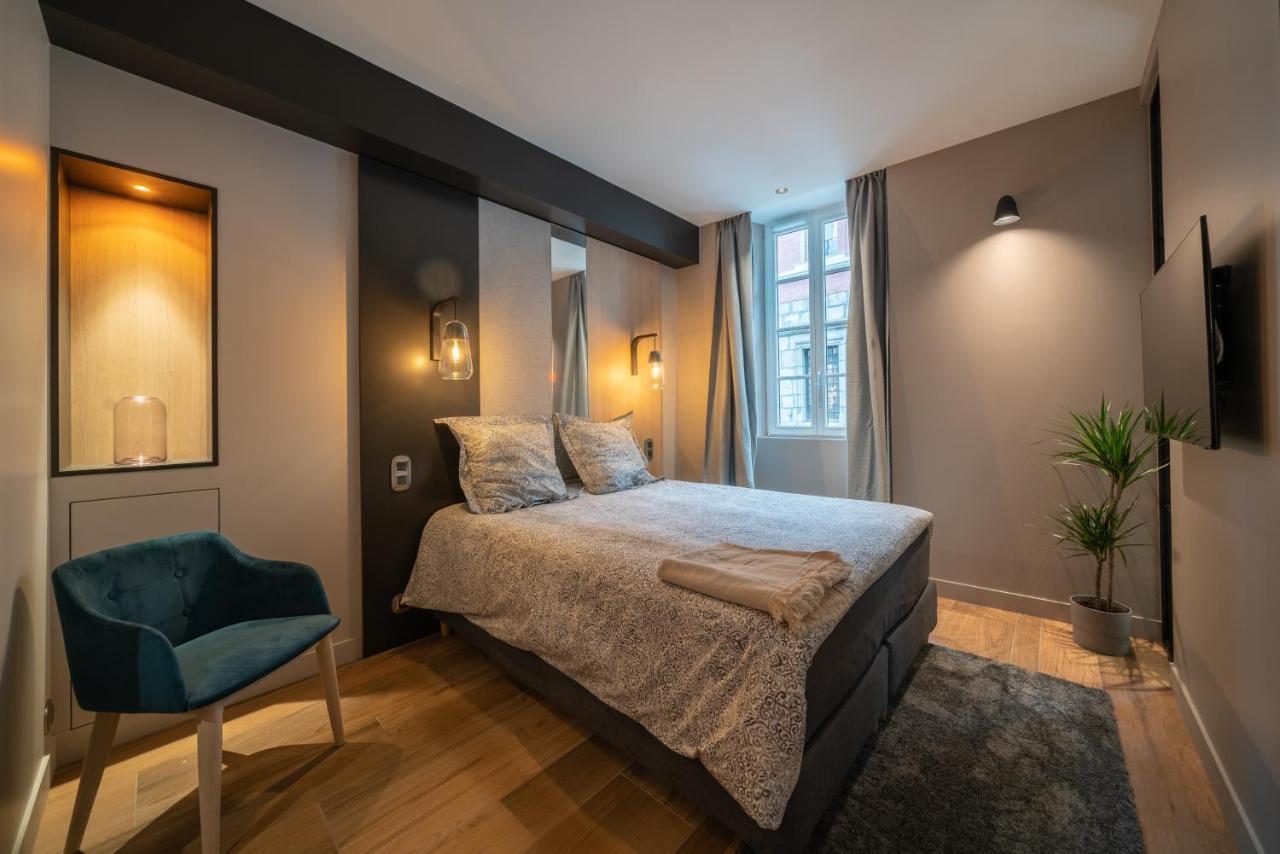Le Luxury Design De La Vieille Ville Annecy Exterior foto