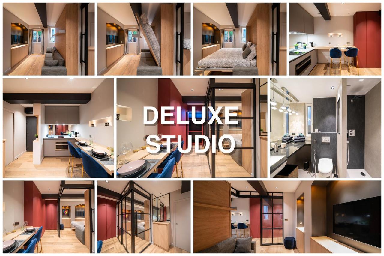Le Luxury Design De La Vieille Ville Annecy Exterior foto